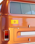 New Mexico Flag Bumper Stickers