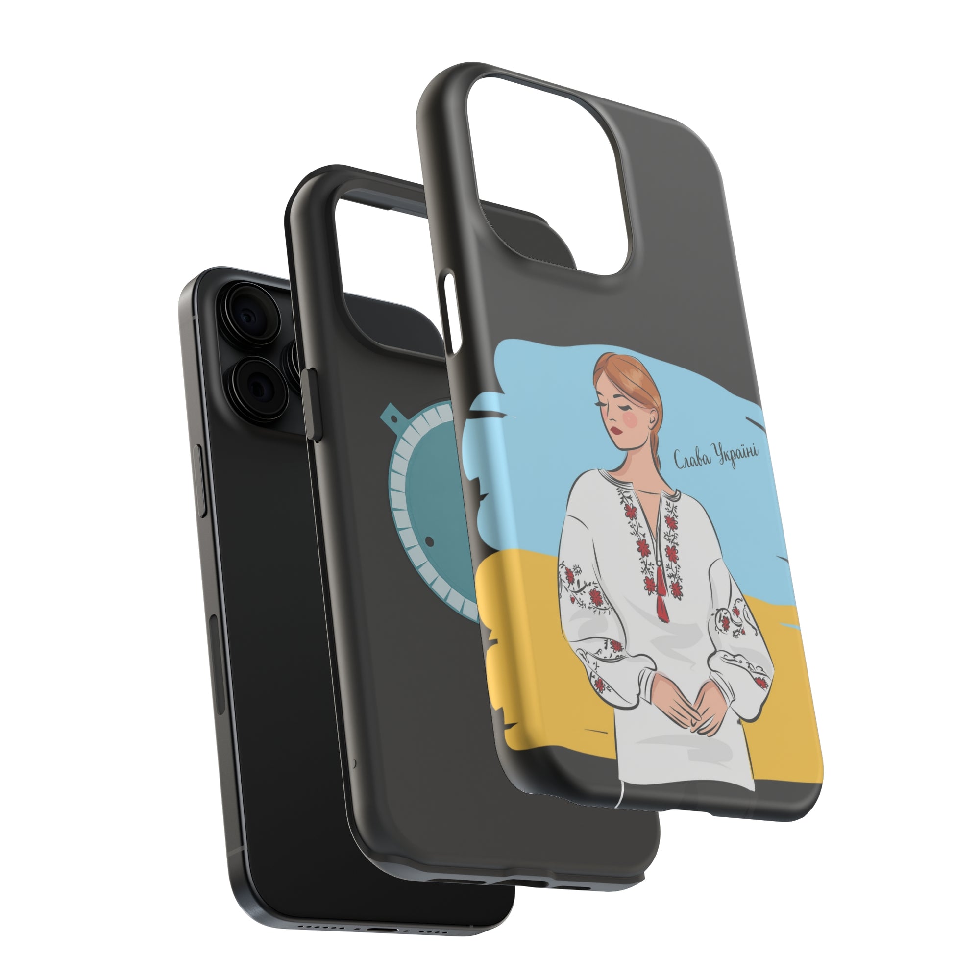 Anastasiia UKR MagSafe Tough Cases