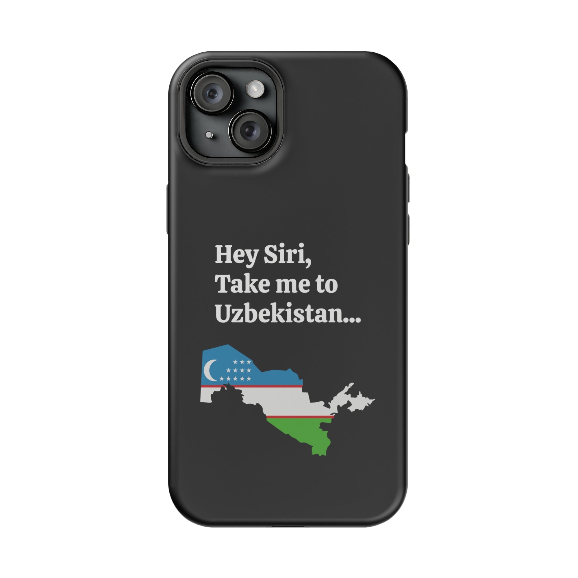Take me to Uzbekistan MagSafe Tough Cases