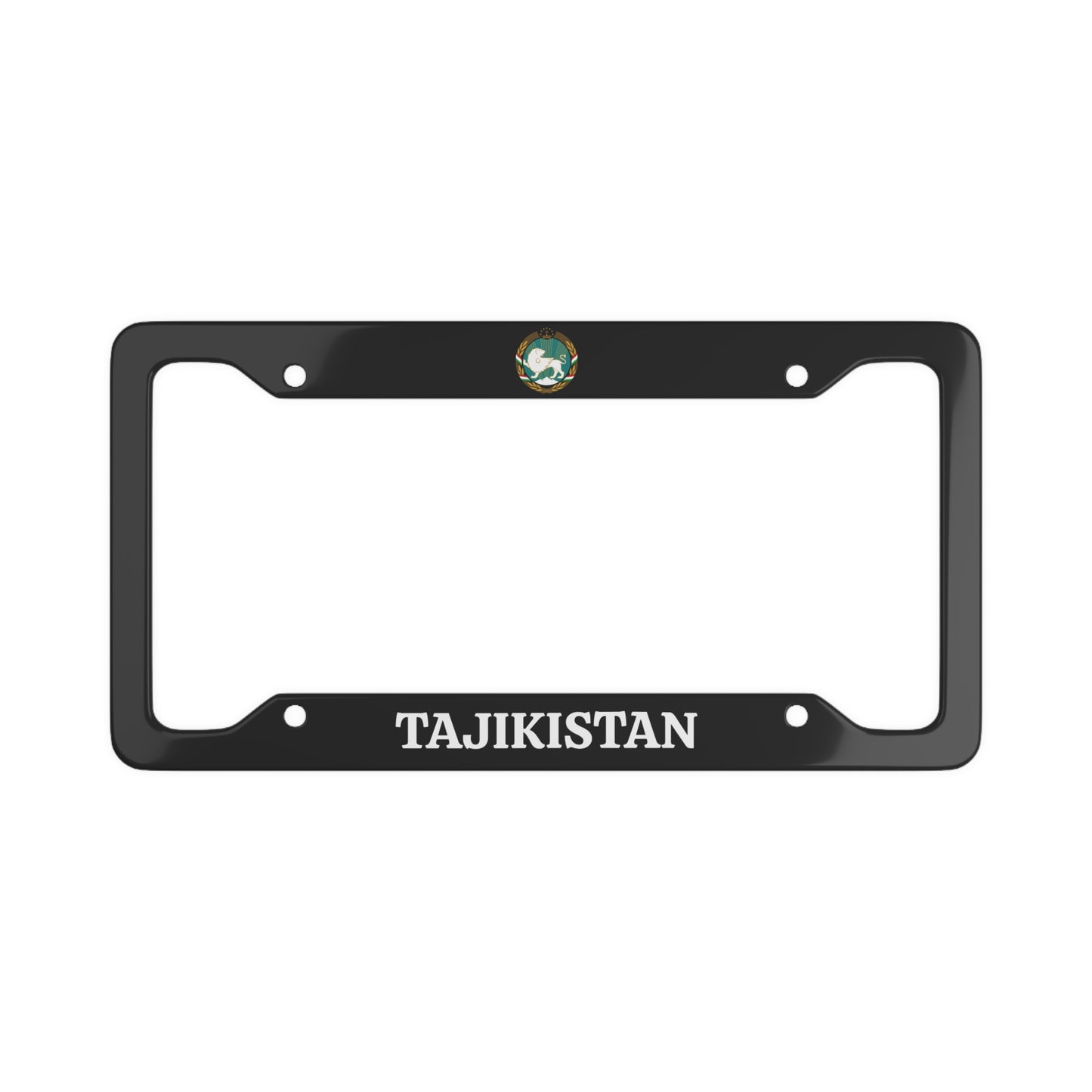 Tajikistan Coat of Arms License Plate Frame