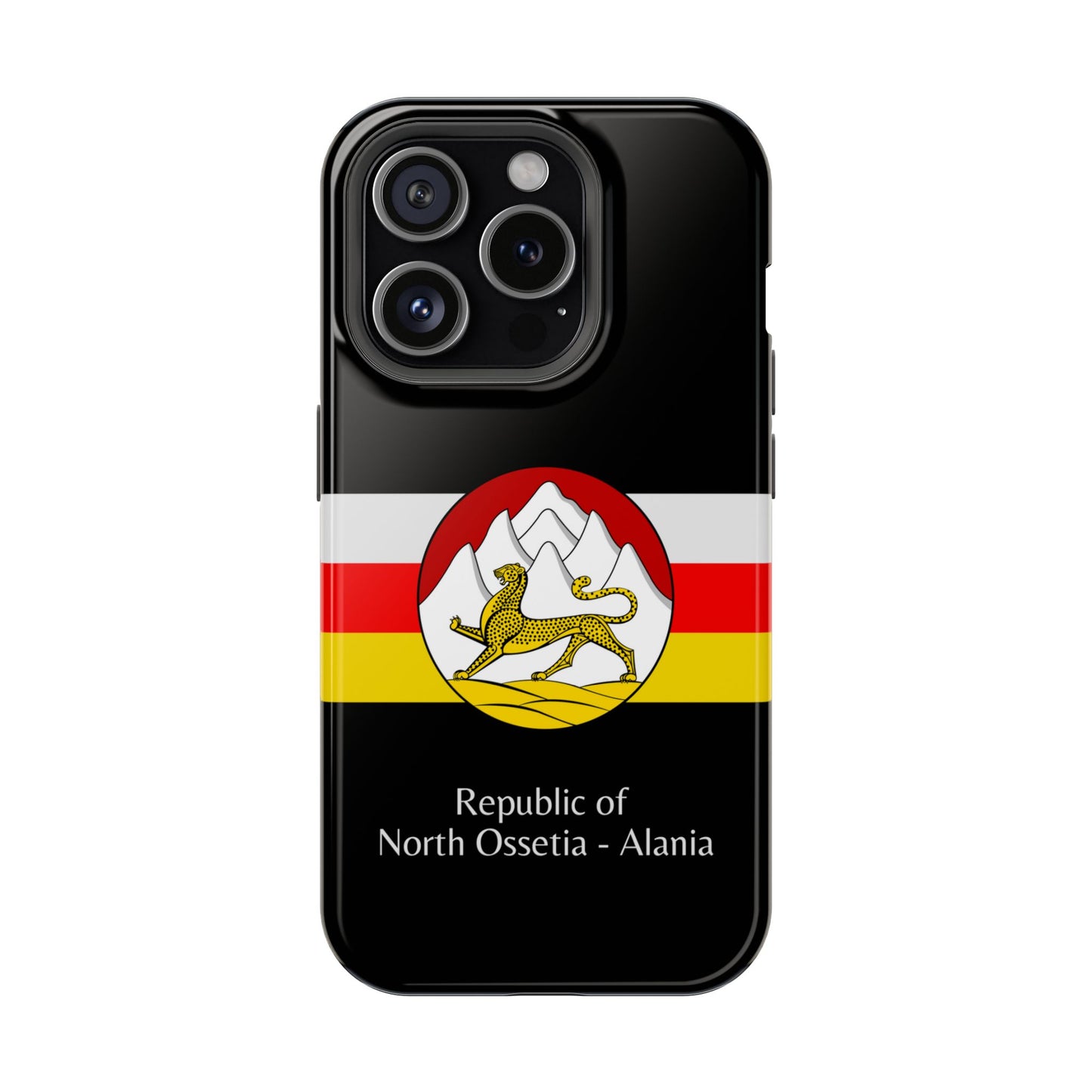 Republic of North Ossetia Alania Flag MagSafe Tough Case