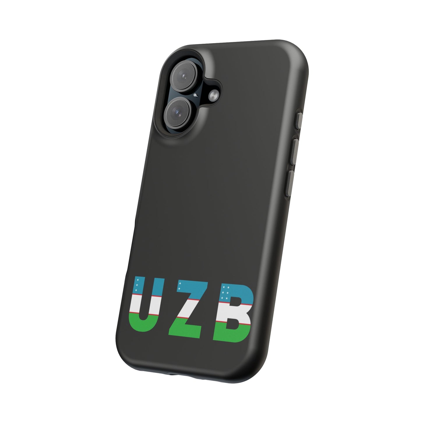 UZB Letters Phone Case