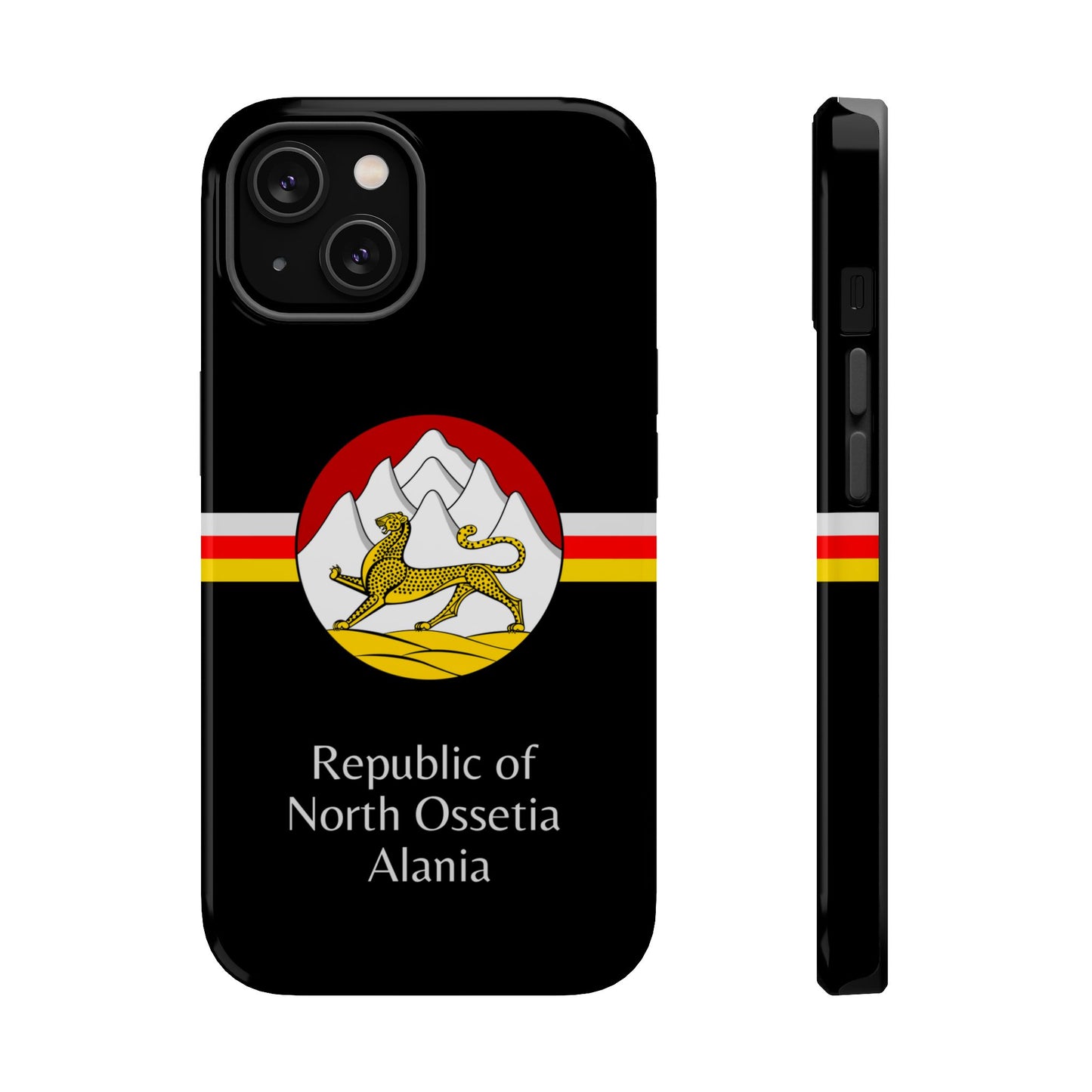 North Ossetia Alania MagSafe Tough Case