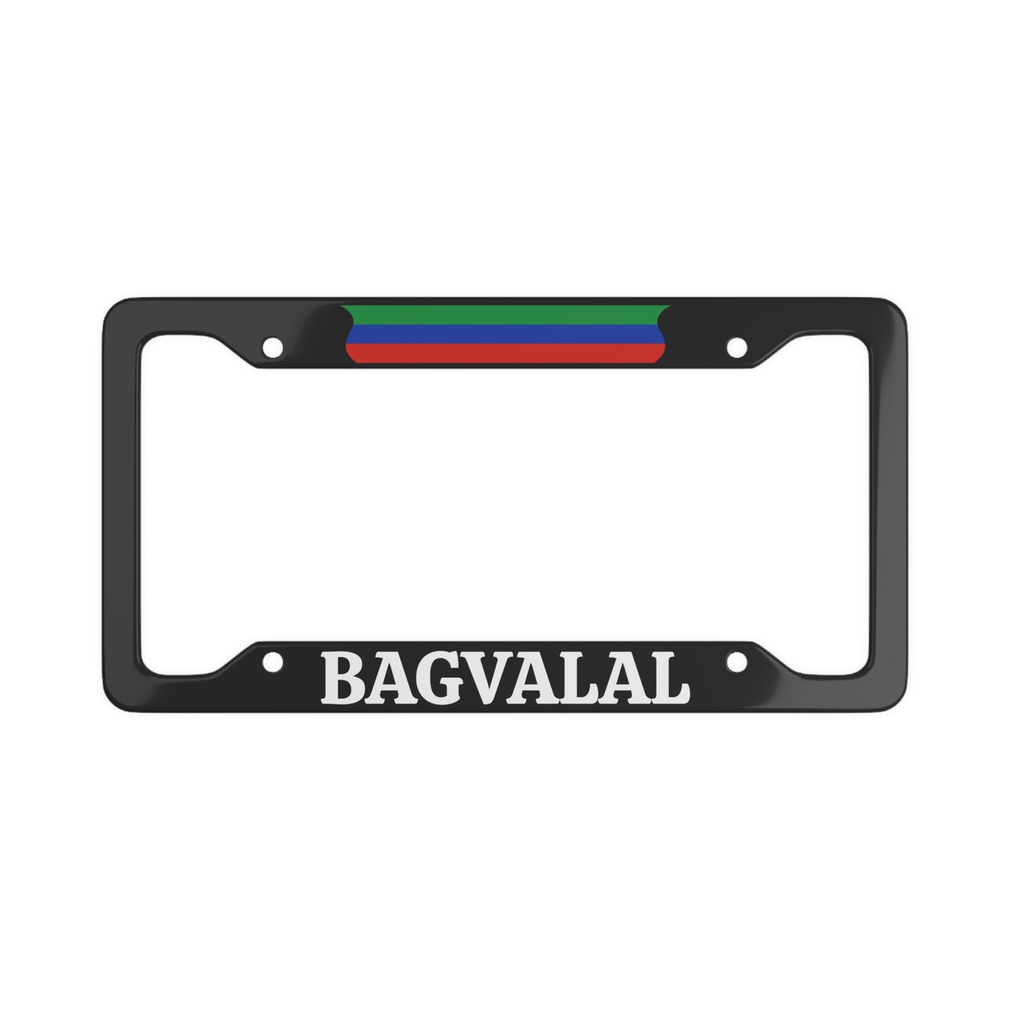Bagvalal License Plate Frame