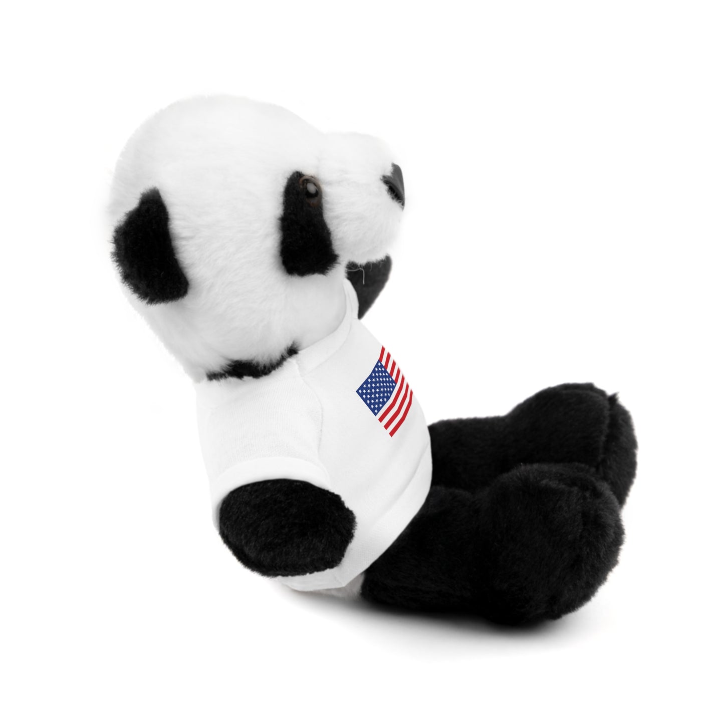 USA Flag Stuffed Animals with Tee