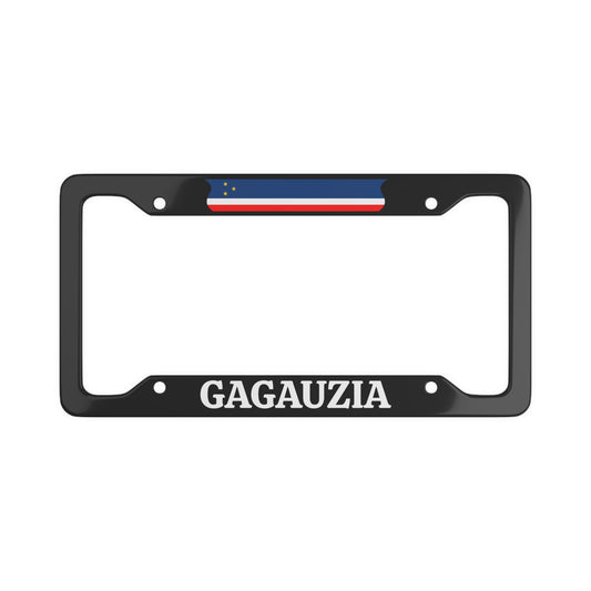 Gagauzia License Plate Frame