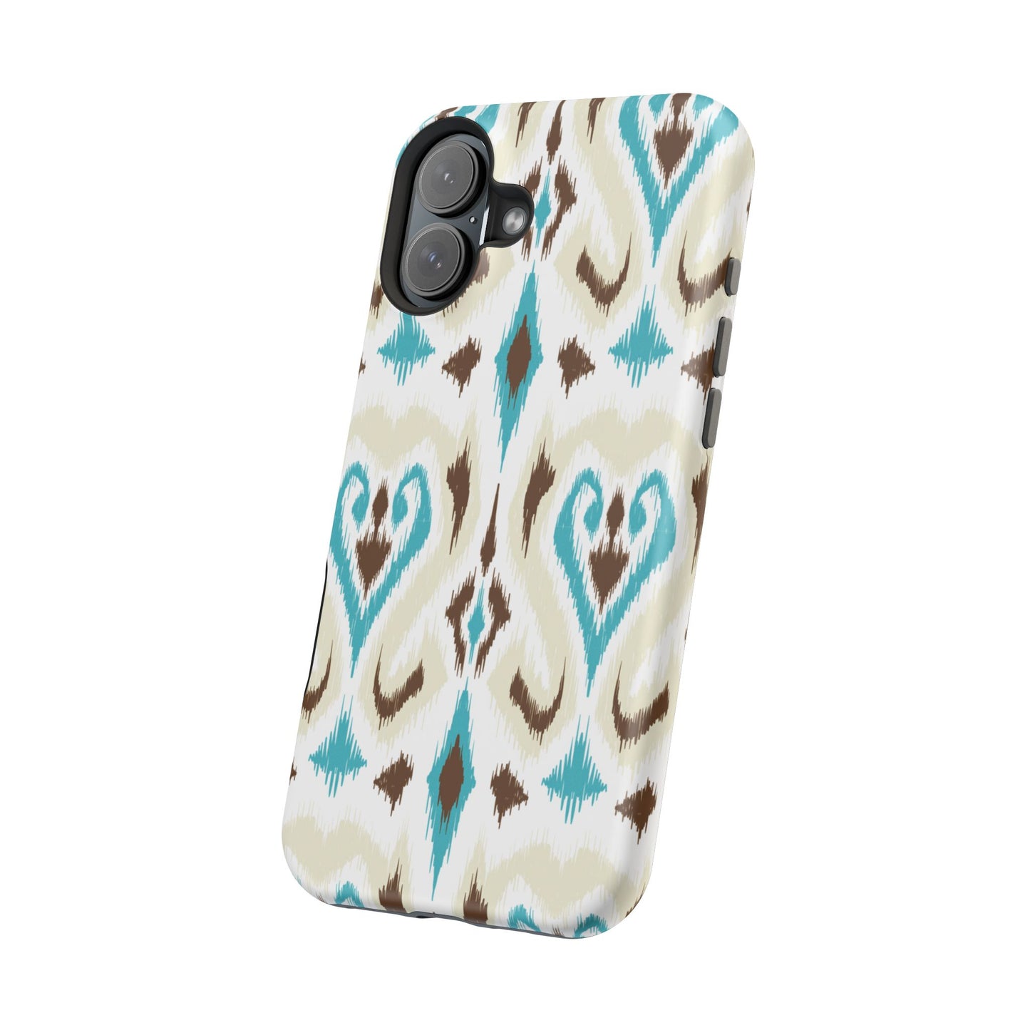 Light Uzbek Ikat MagSafe Phone Case