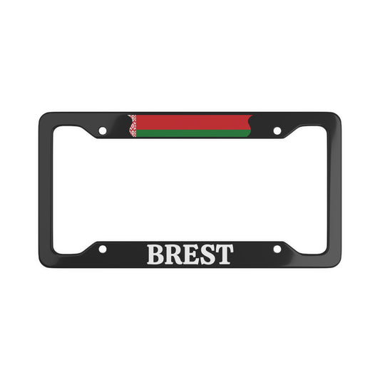 Brest BLR License Plate Frame
