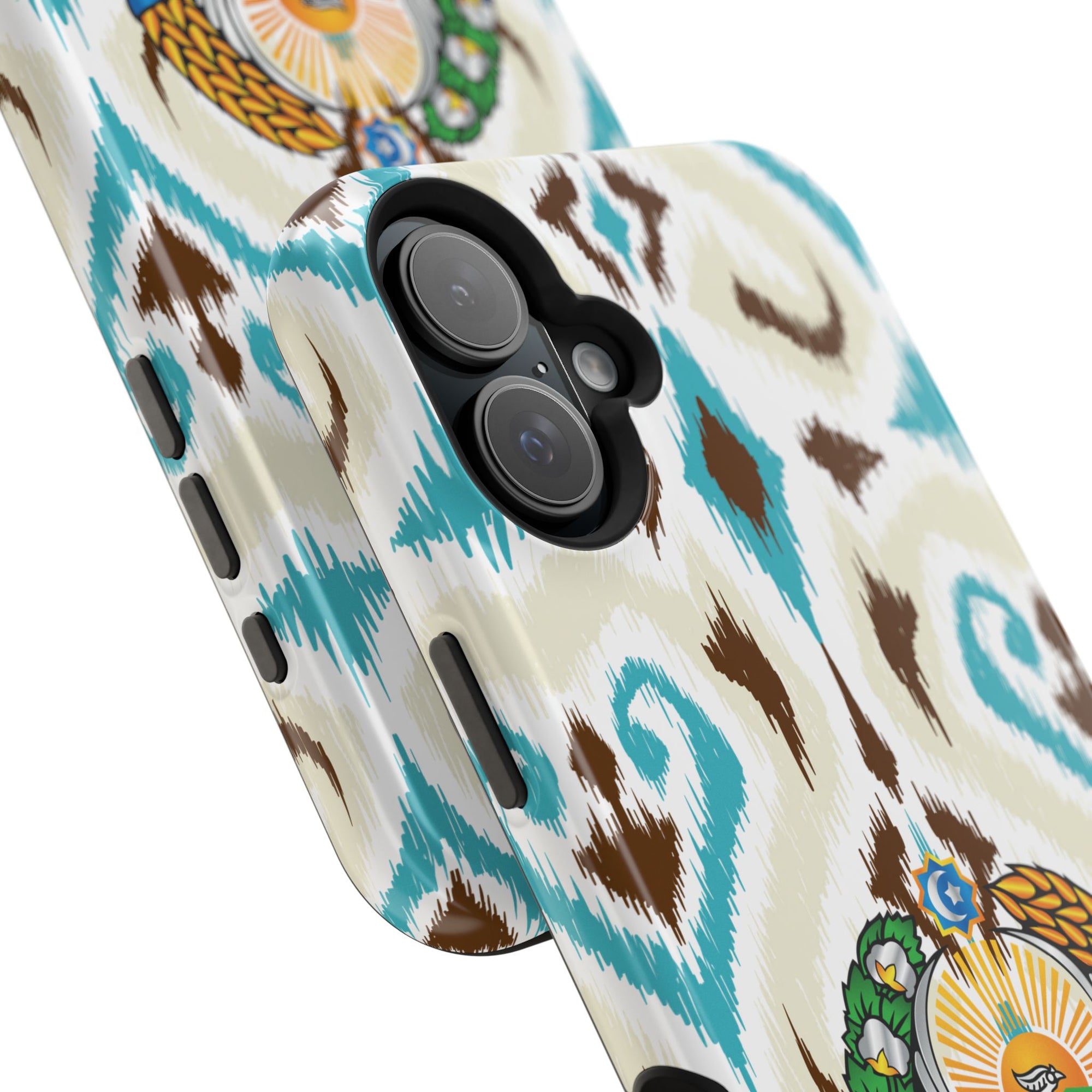 UZB National Emblem MagSafe Tough Cases