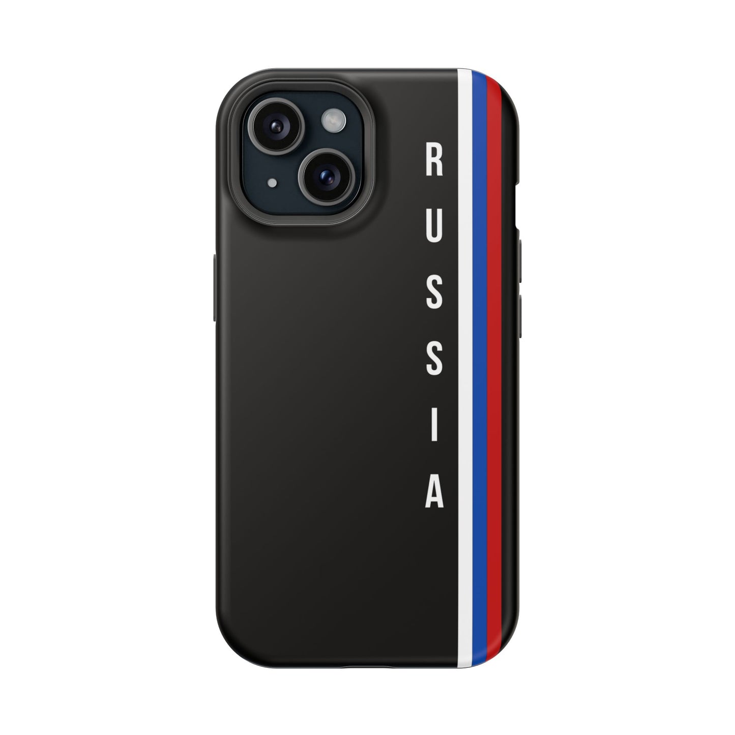 Russia Stripes Vertical MagSafe Tough Cases