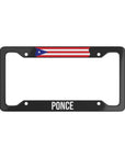 Ponce, Puerto Rico Car License Plate Frame