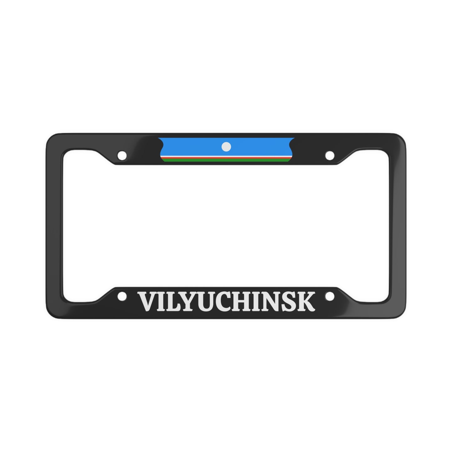 Vilyuchinsk Sakha License Plate Frame
