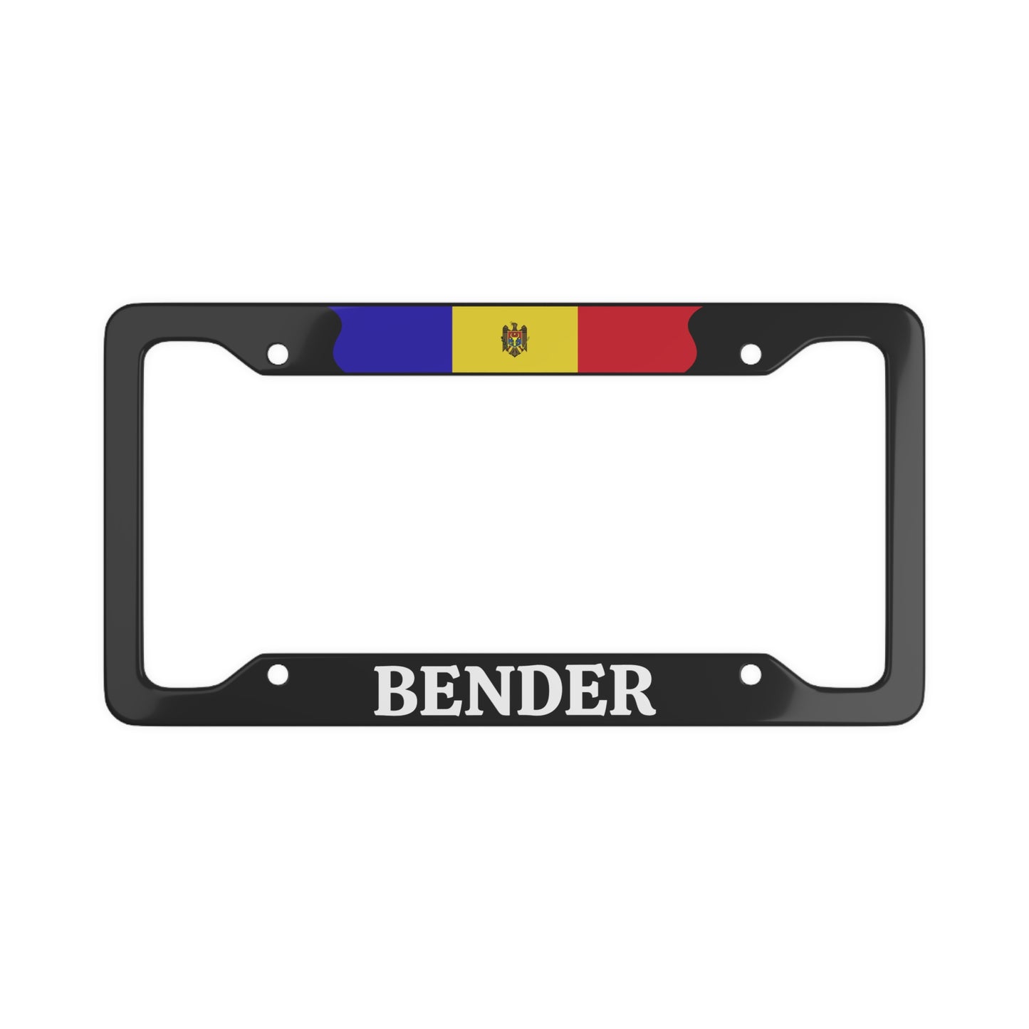 Bender MDA License Plate Frame