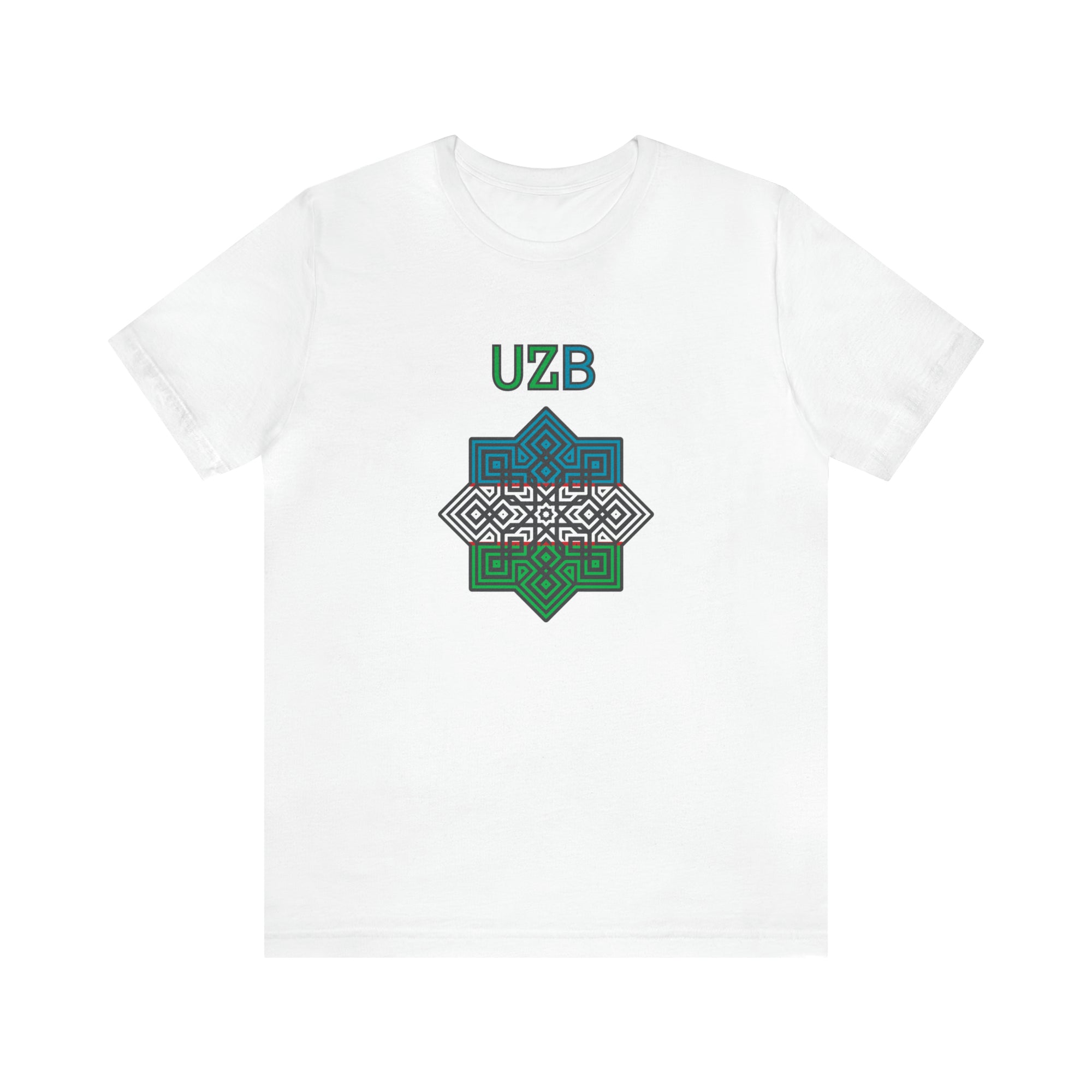 UZB Emblem Unisex T-Shirt