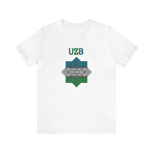 UZB Emblem Unisex T-Shirt