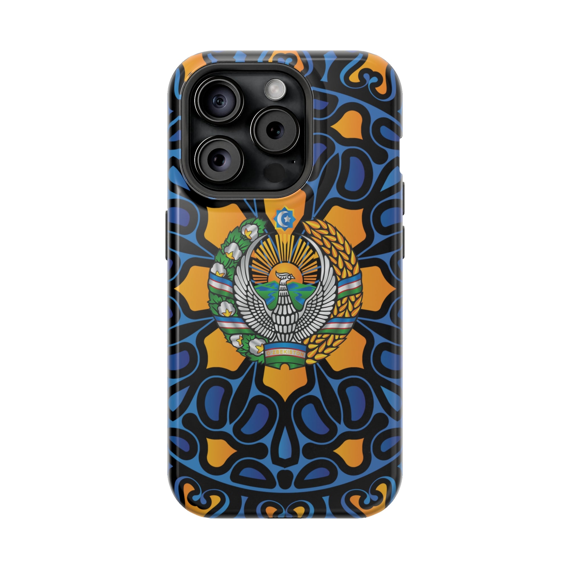Uzbek Ornament MagSafe Tough Cases
