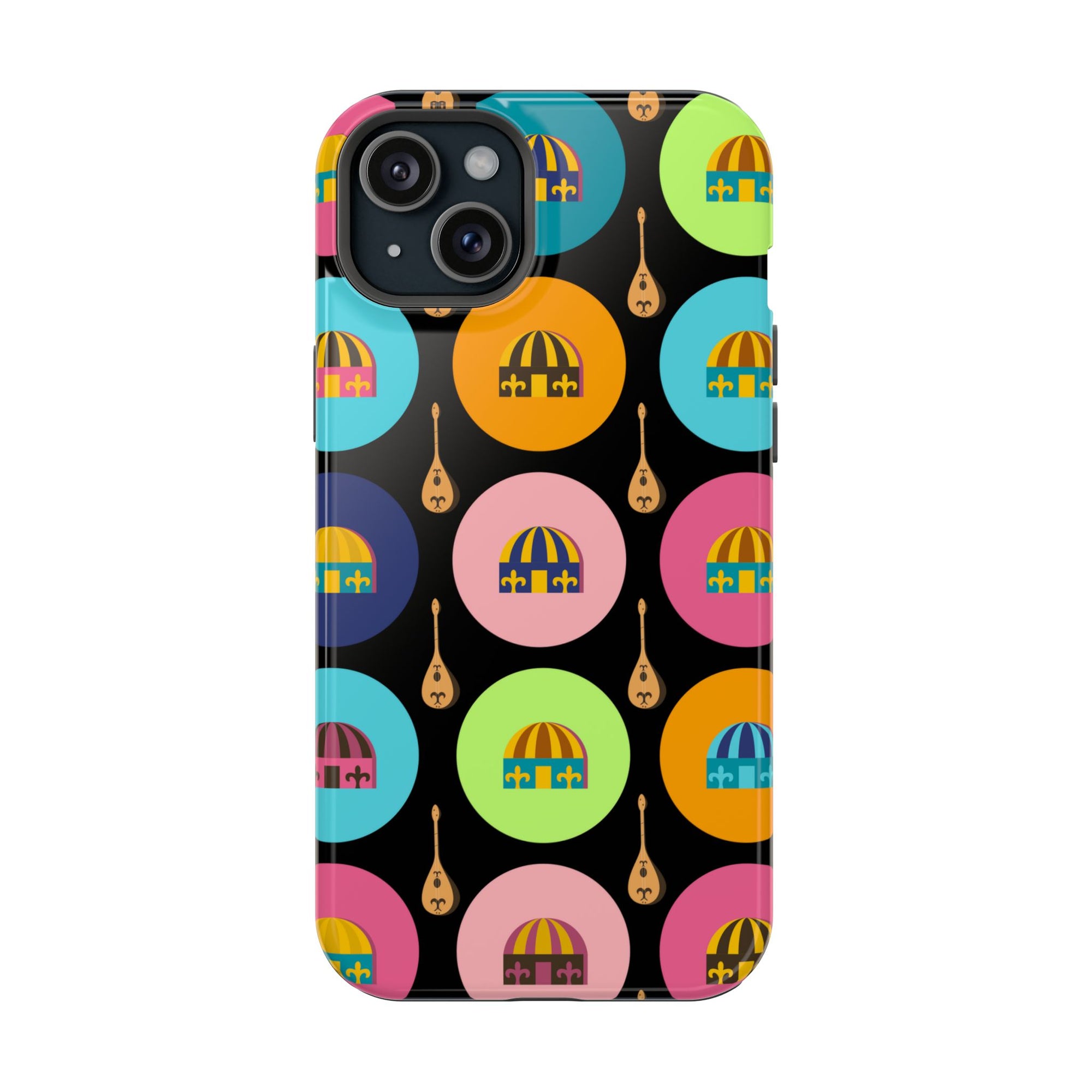 Yurt &amp; Dombra MagSafeTough Case