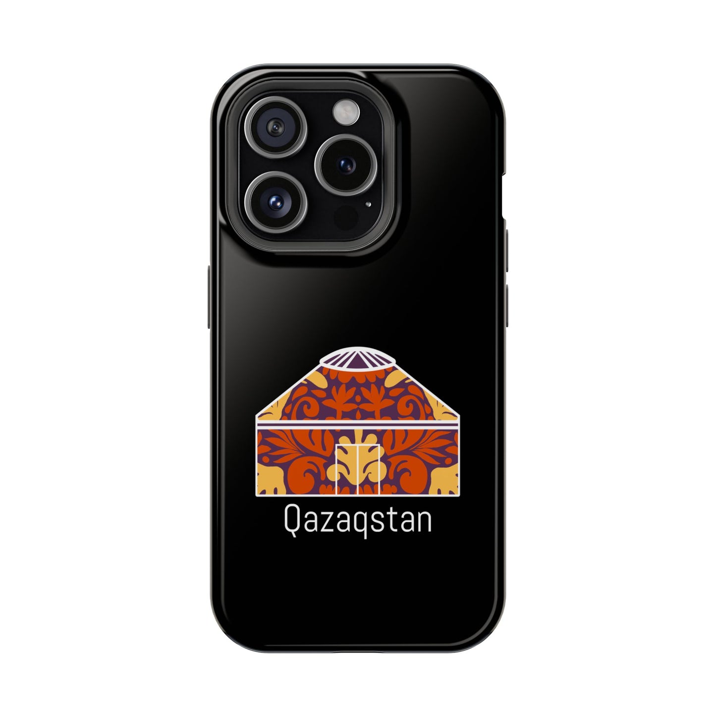 Qazaqstan Yurt Phone Case