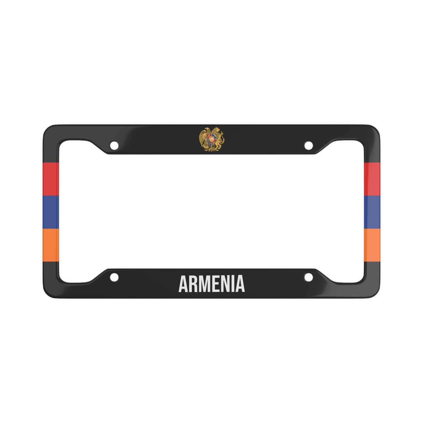 Armenia Coat of Arms License Plate Frame