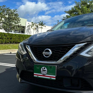 Ichkeria Flag Chechen Republic Car frame