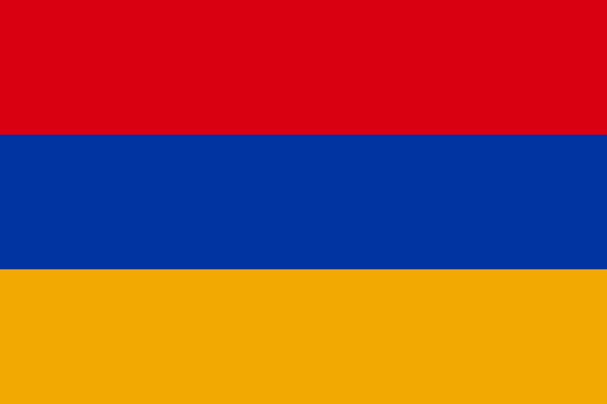 NATIONAL ARMENIAN FLAG