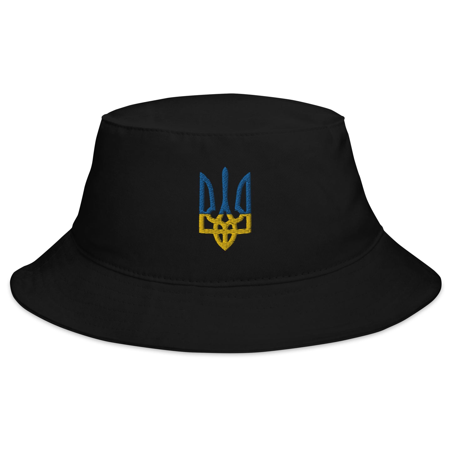 Tryzub Flag Colors Bucket Hat