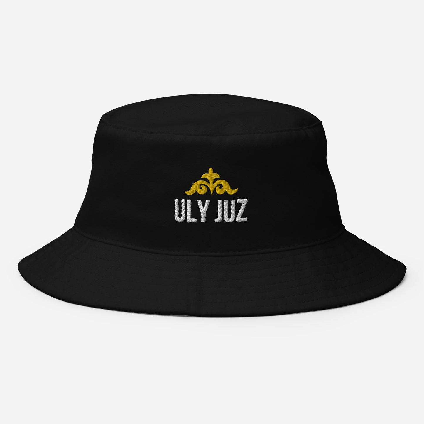 Uly Juz Embroidery Bucket Hat