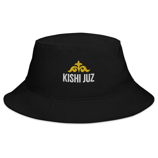 Kishi Juz Embroidery Bucket Hat