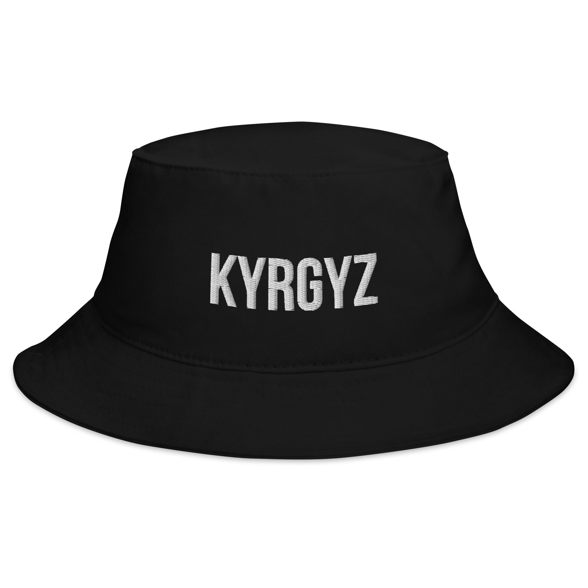 Kyrgyz Embroidery Bucket Hat