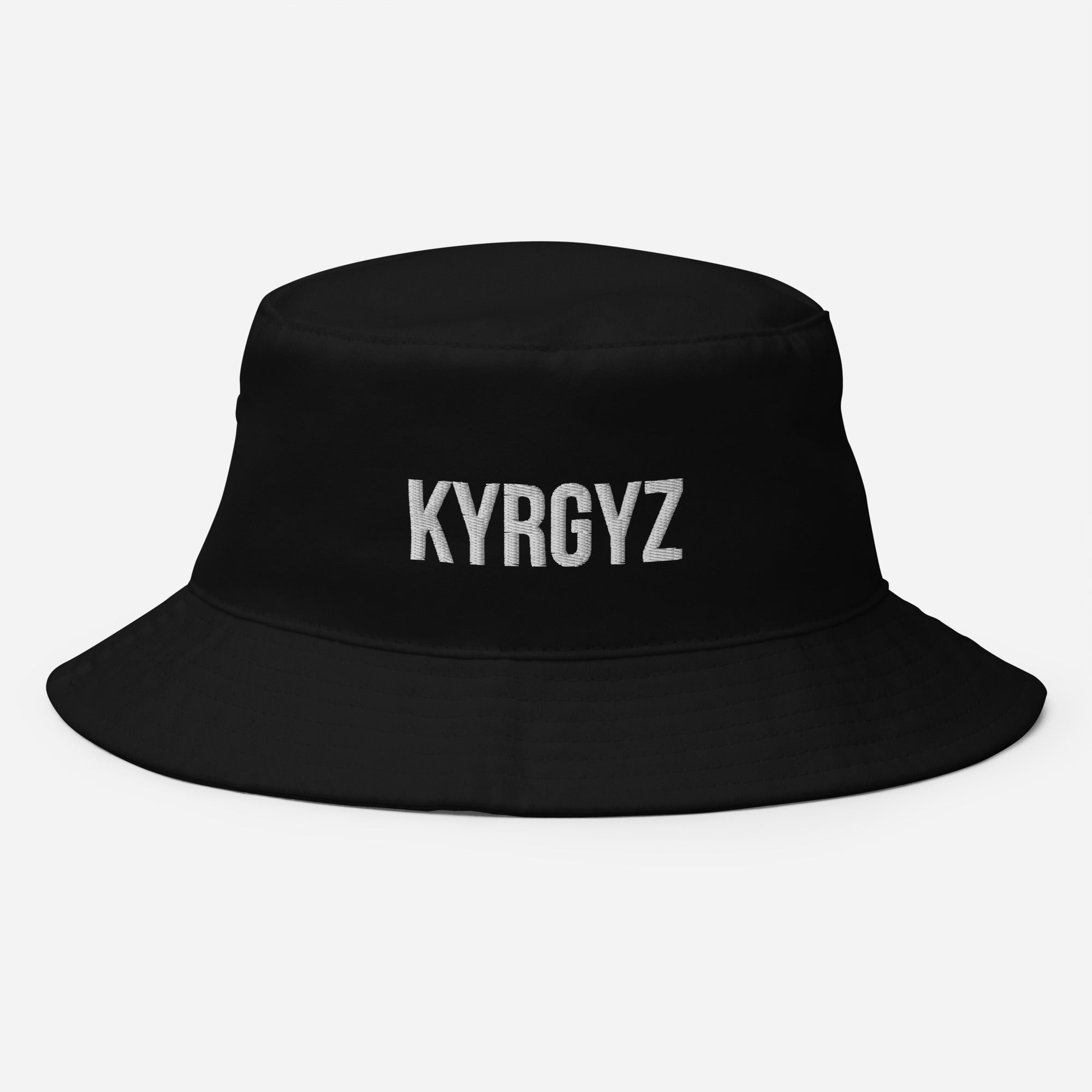 Kyrgyz Embroidery Bucket Hat