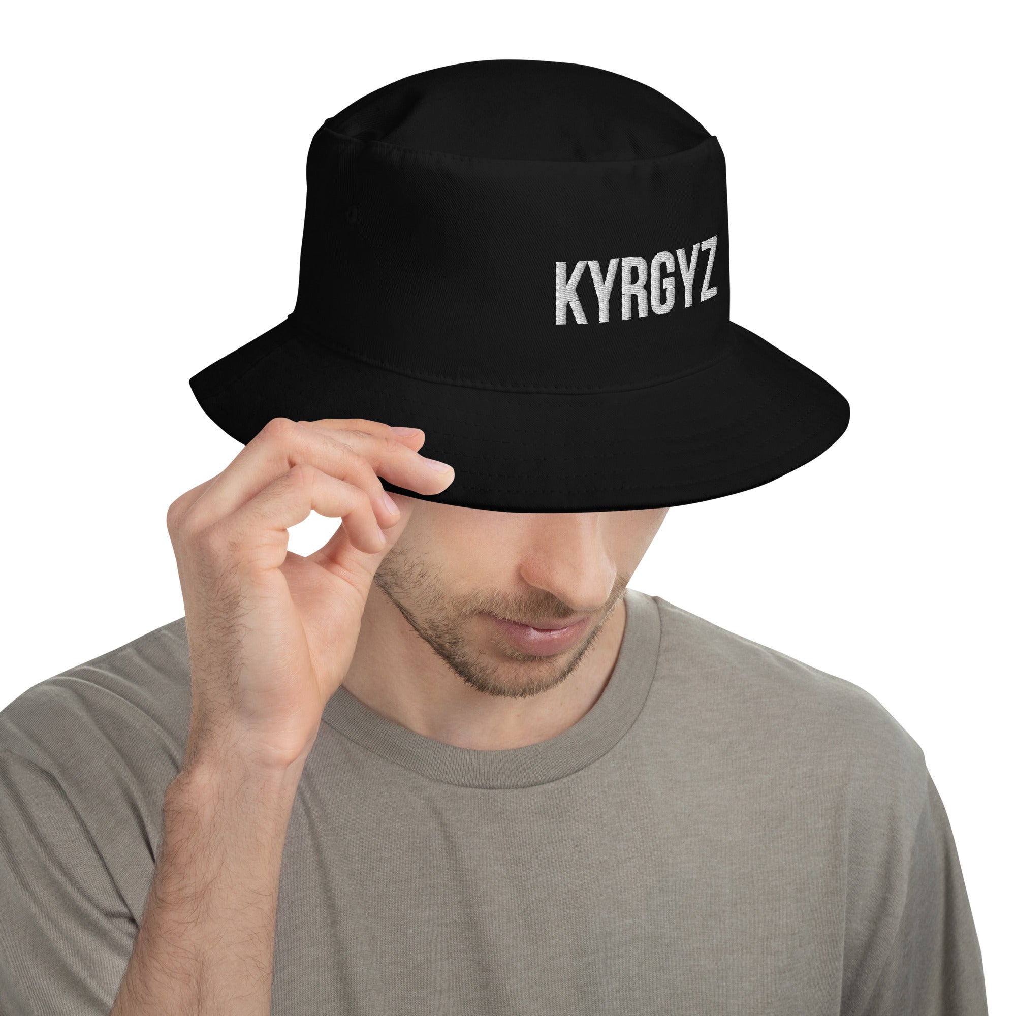 Kyrgyz Embroidery Bucket Hat