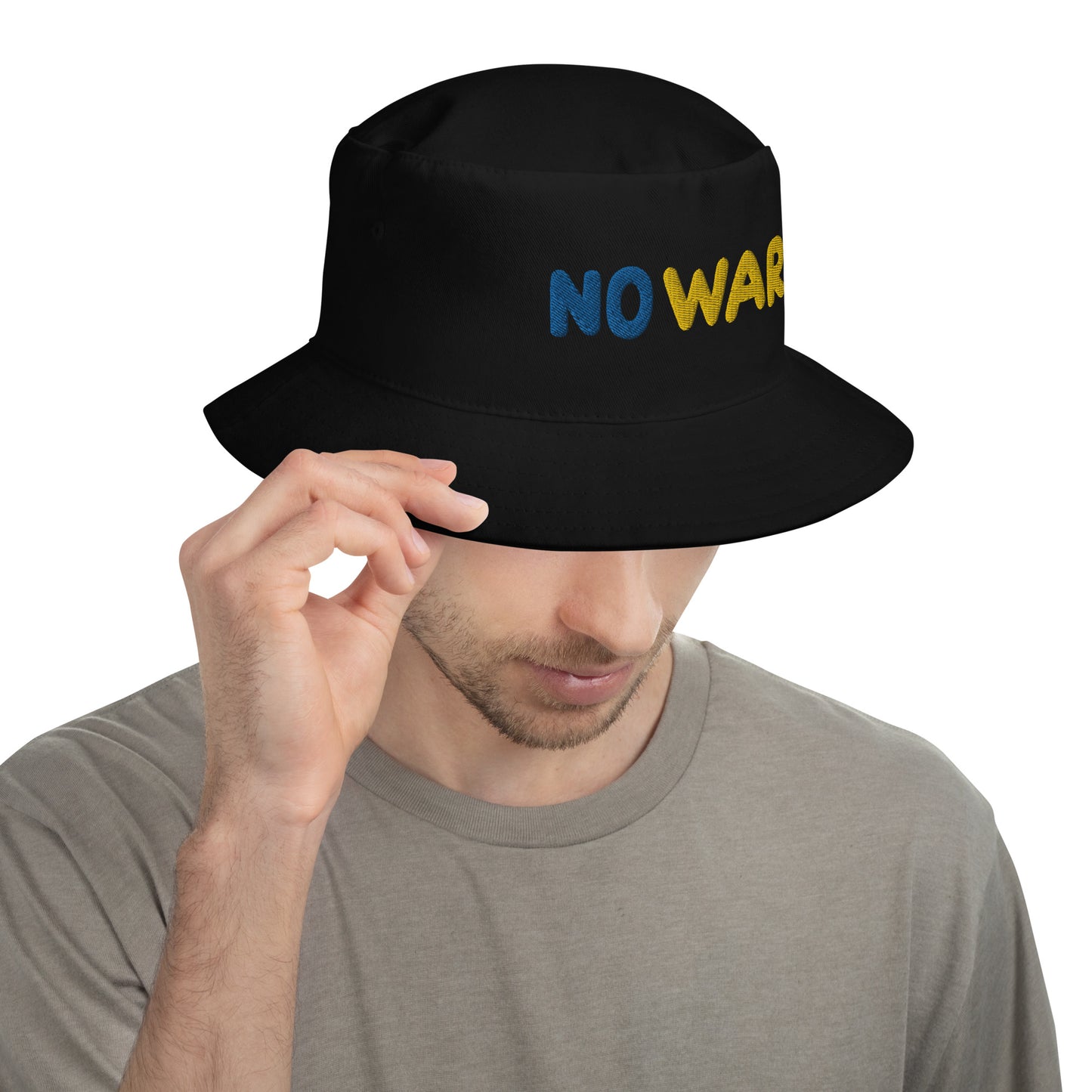 No War UKR Bucket Hat