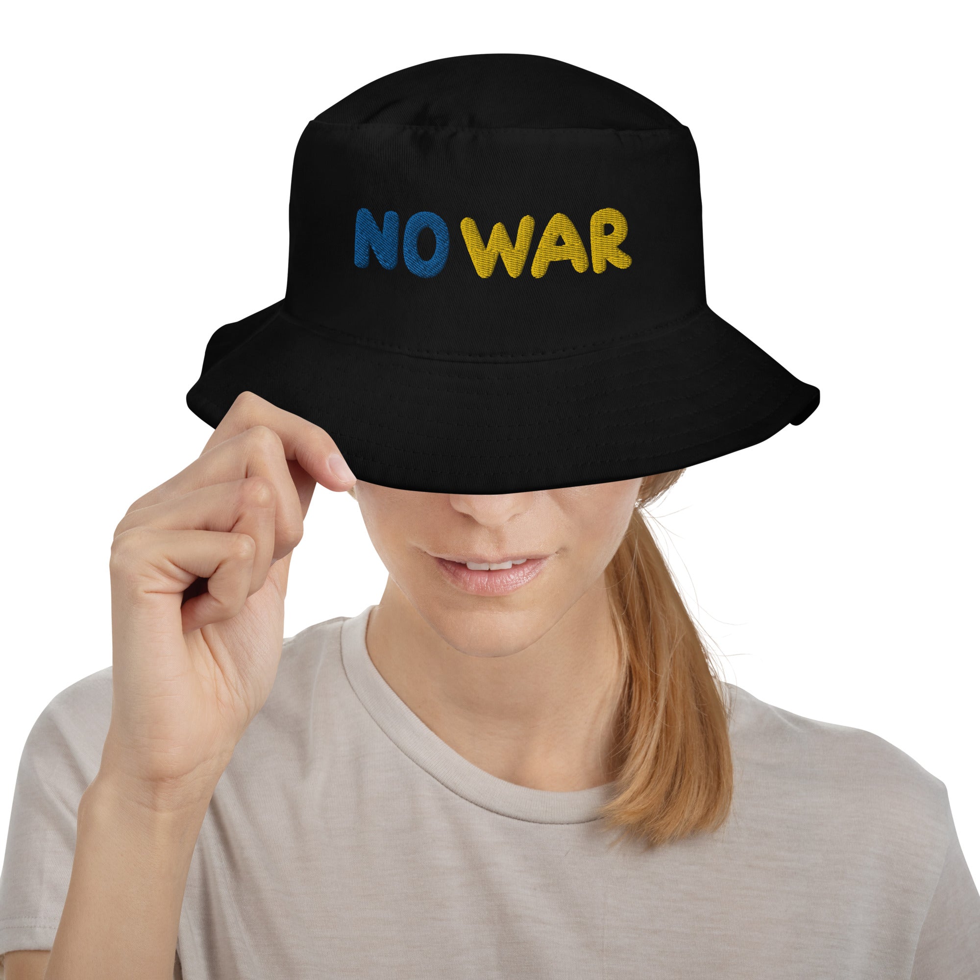 No War UKR Bucket Hat