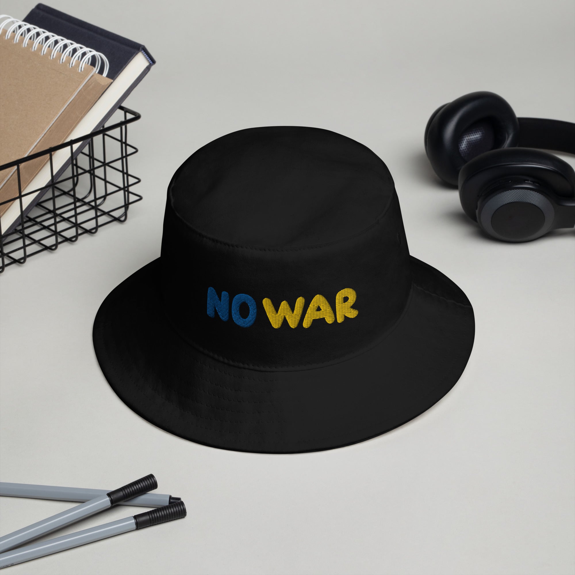 No War UKR Bucket Hat