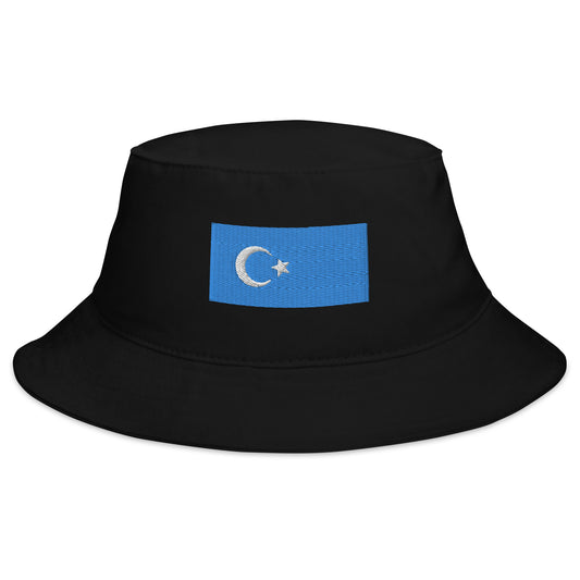 Uyghur Embroidered Bucket Hat