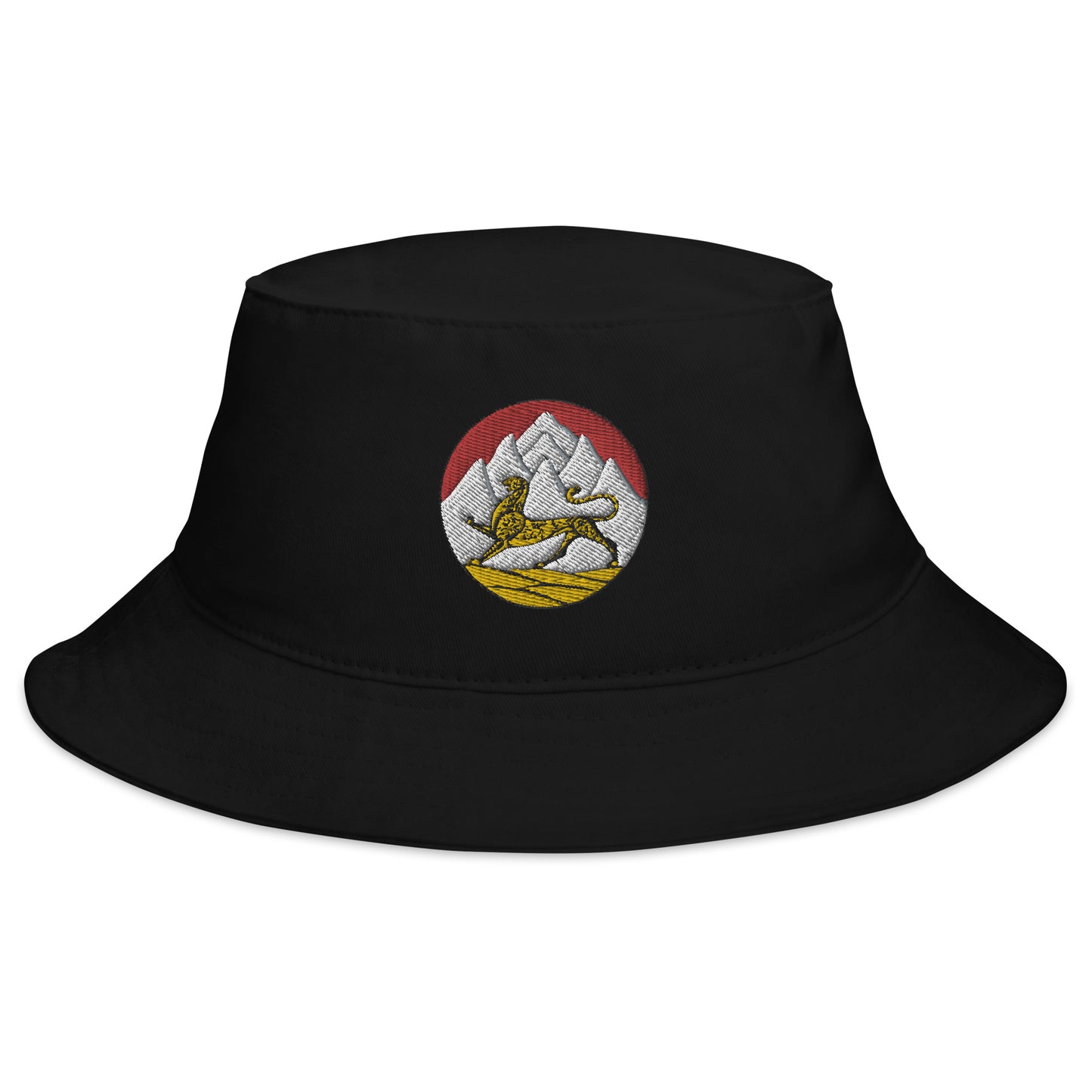 North Ossetia Coat of Arms Bucket Hat