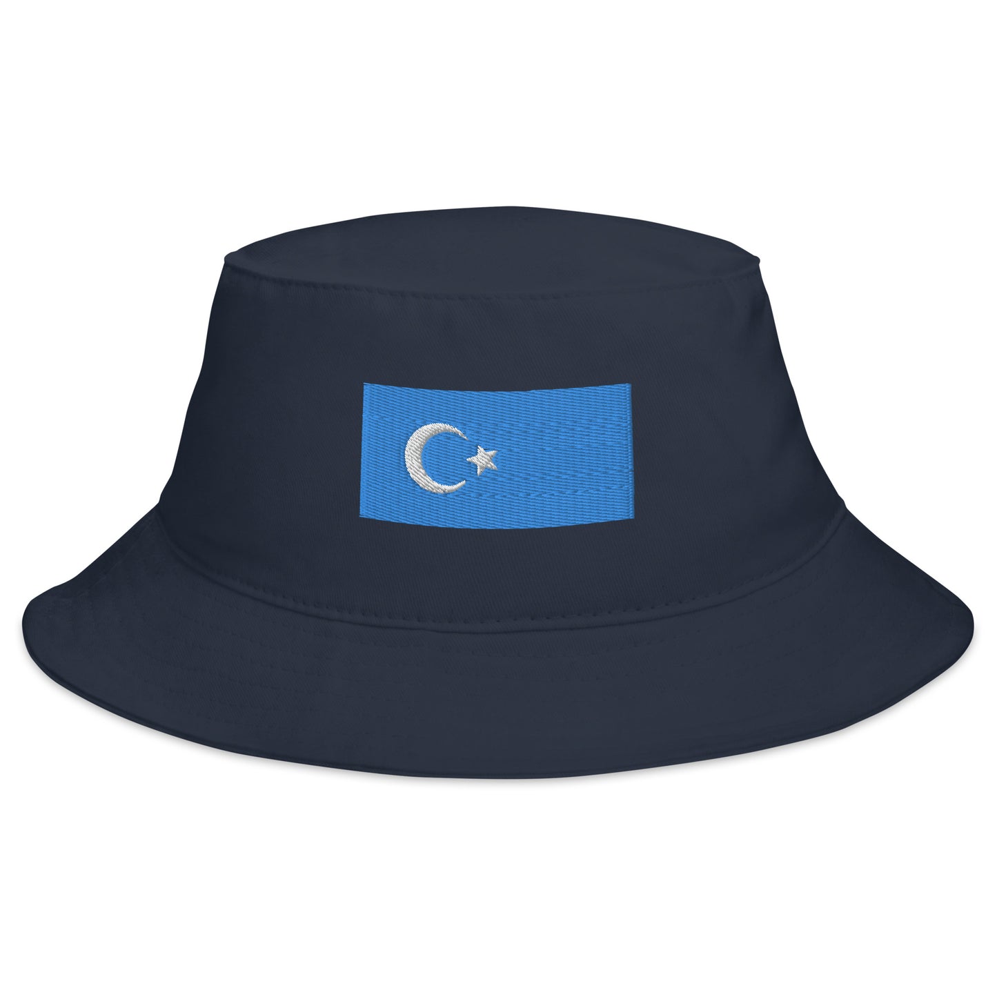 Uyghur Embroidered Bucket Hat