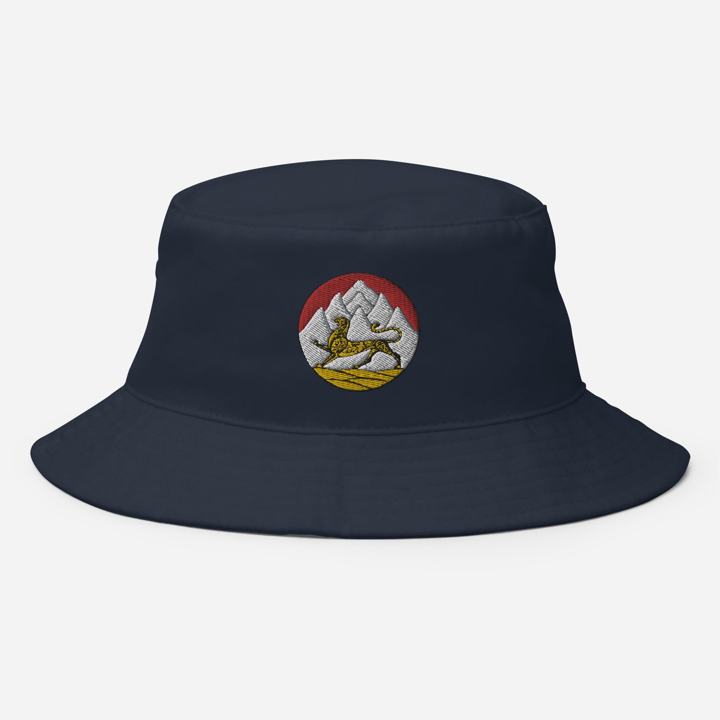 North Ossetia Coat of Arms Bucket Hat