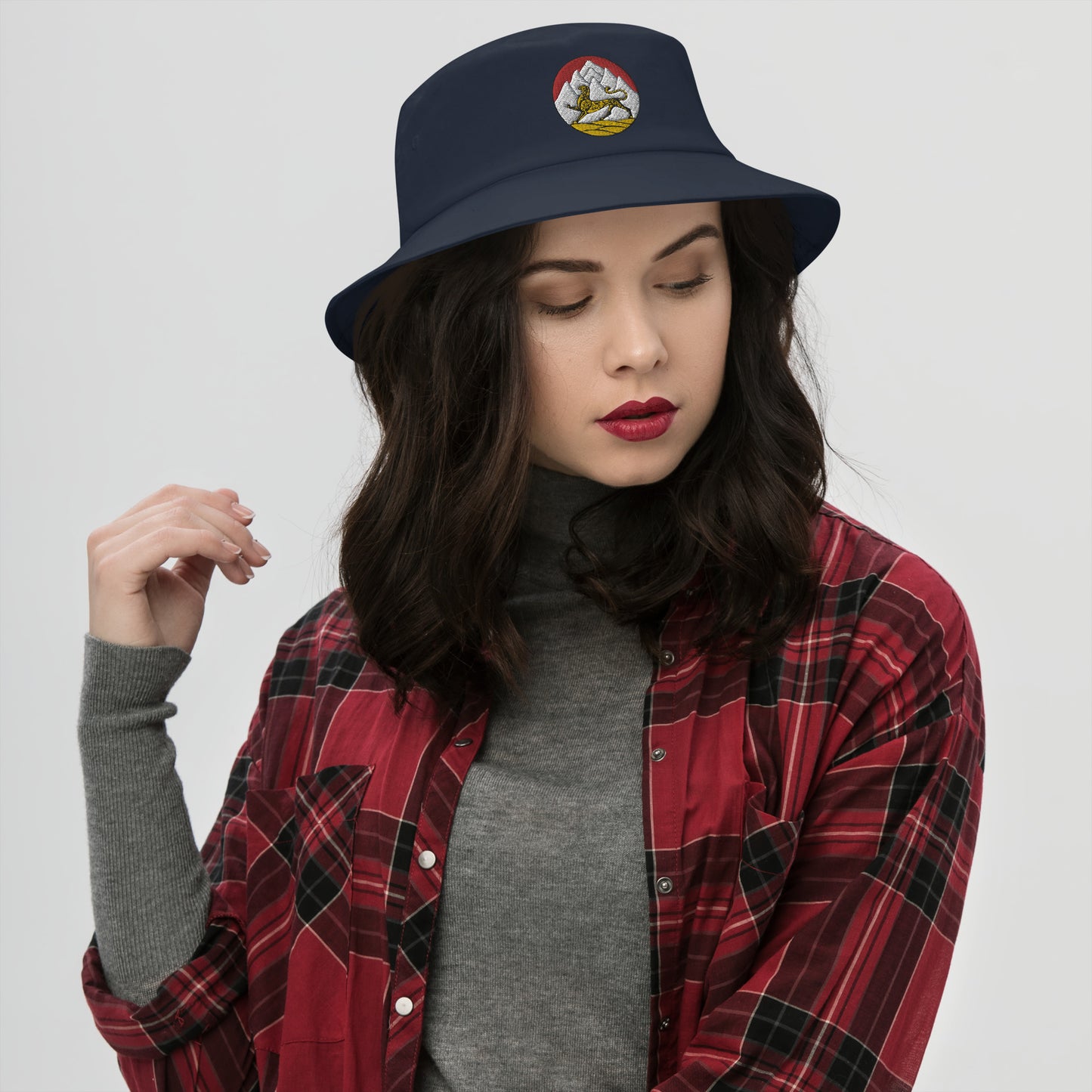 North Ossetia Coat of Arms Bucket Hat