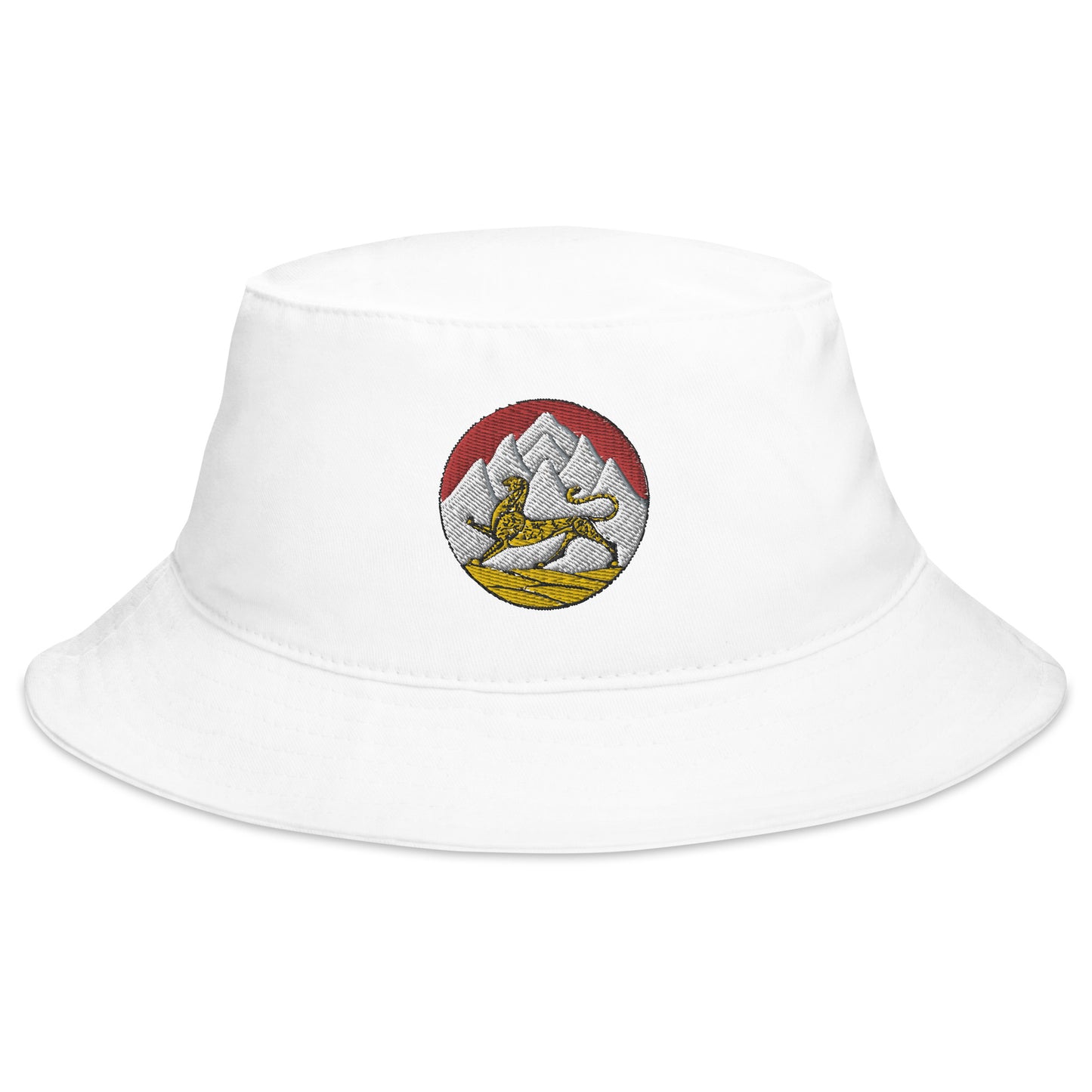 North Ossetia Coat of Arms Bucket Hat