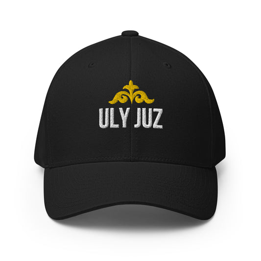 Uly Juz Embroidery Structured Twill Cap