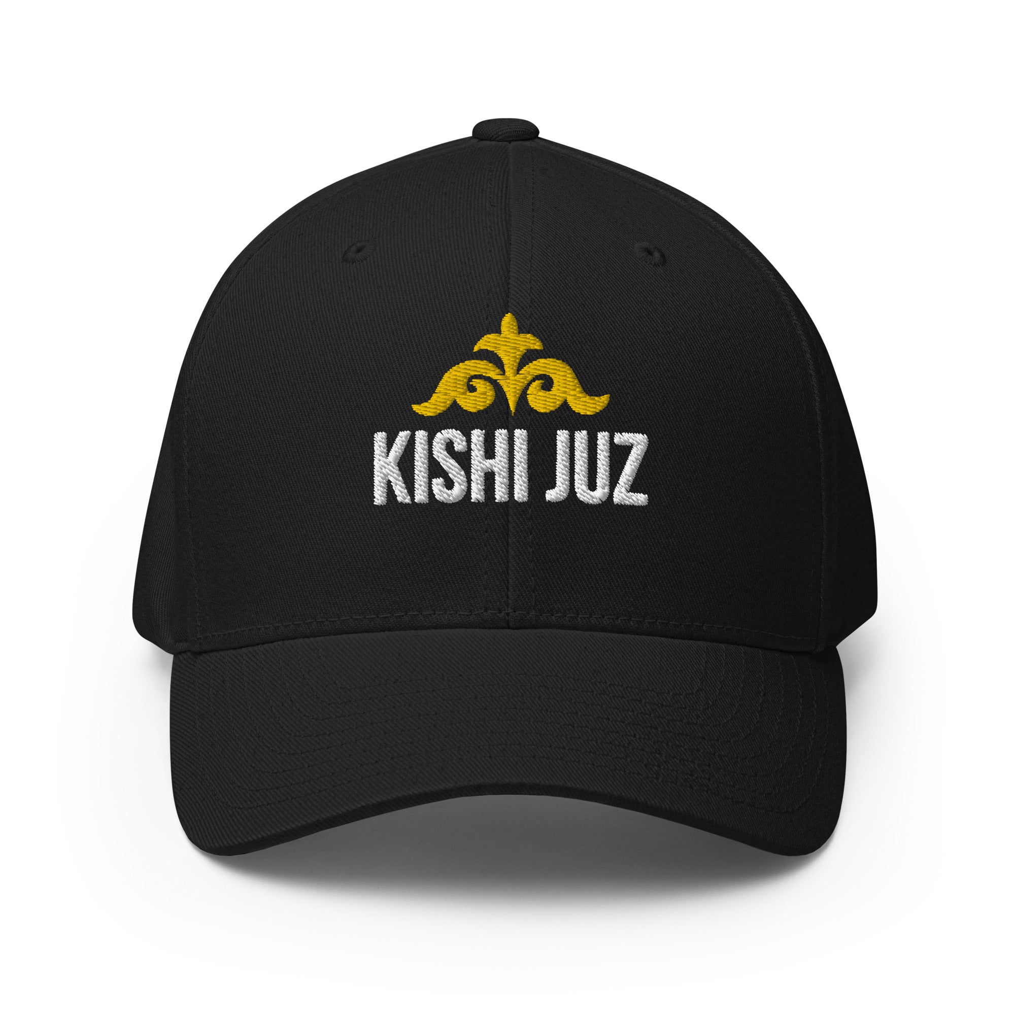 Kishi Juz Embroidery Structured Twill Cap