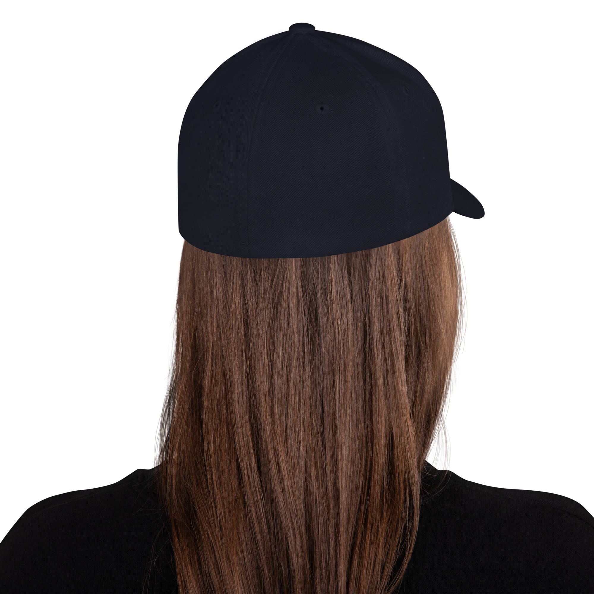 Kishi Juz Embroidery Structured Twill Cap