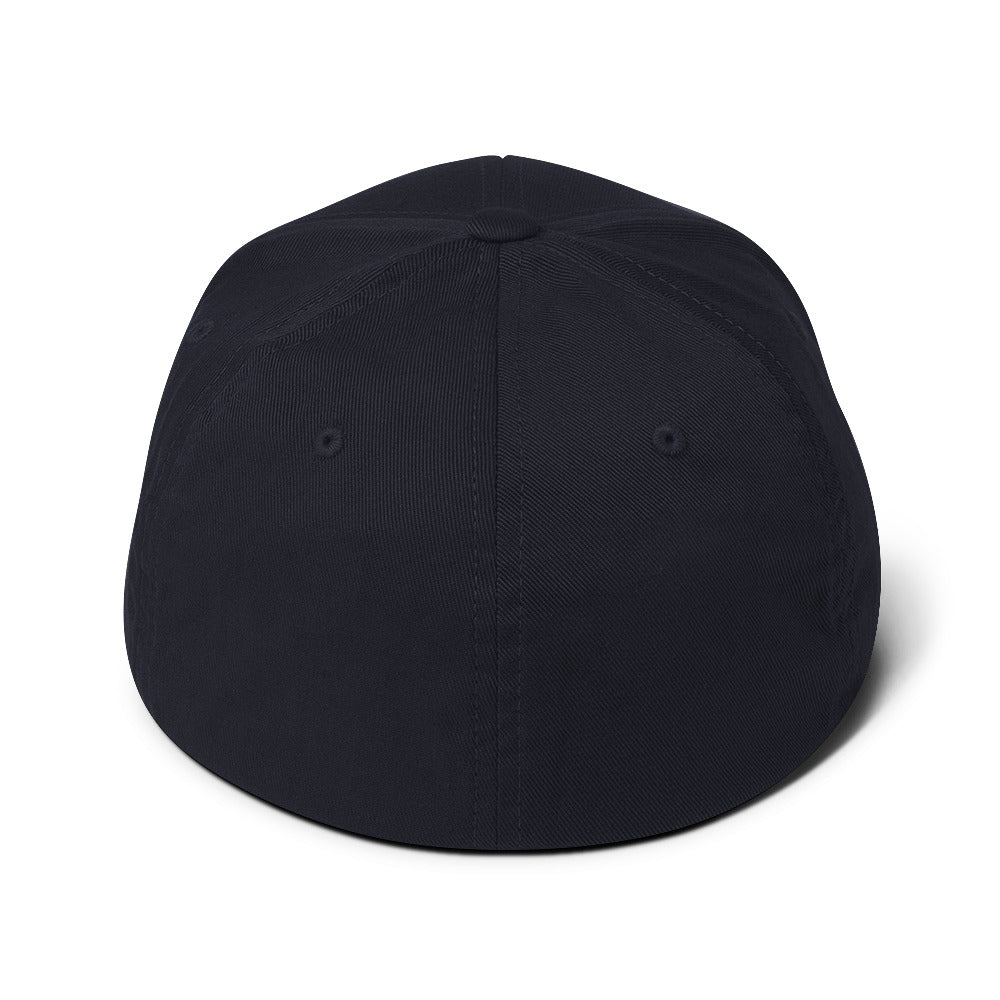 Kishi Juz Embroidery Structured Twill Cap