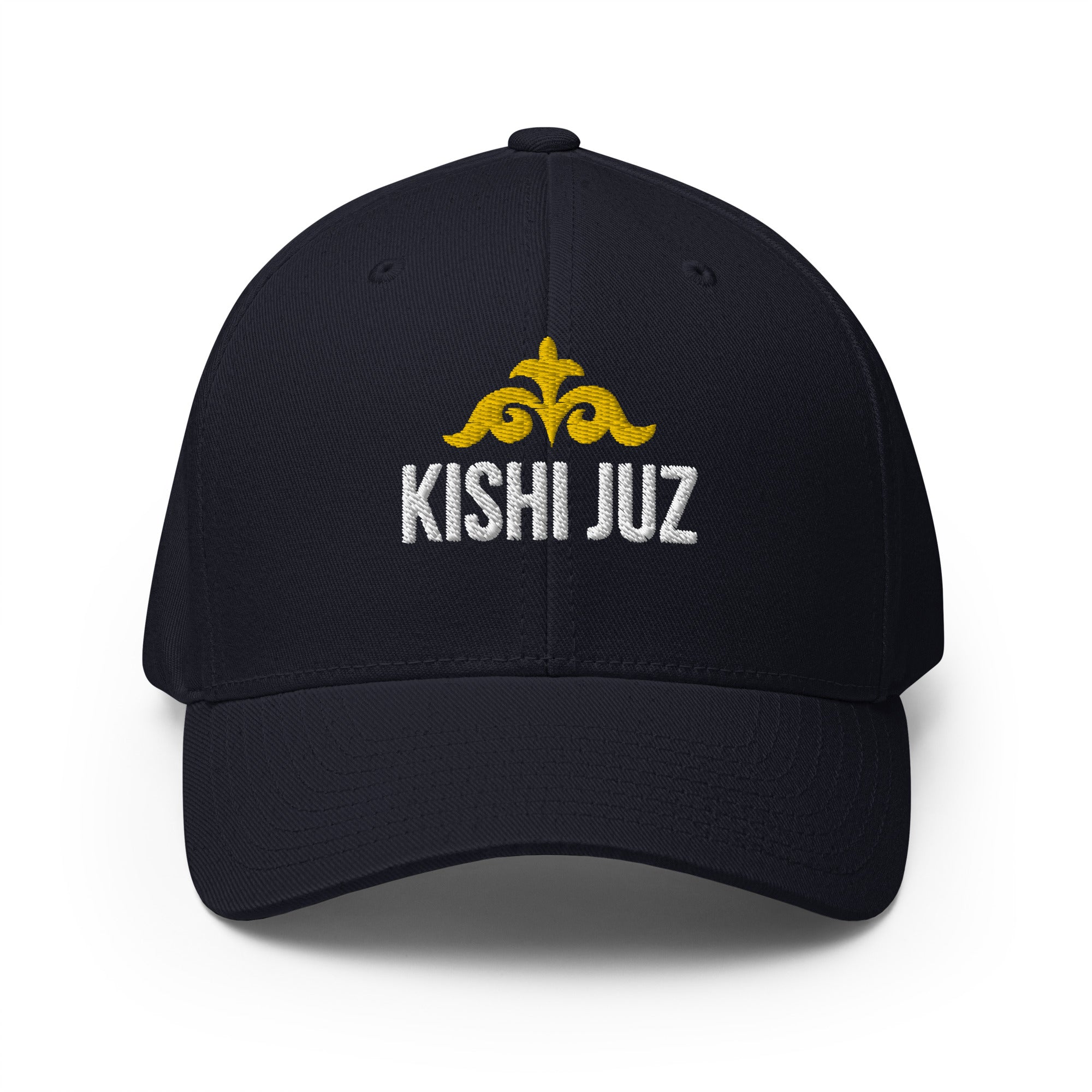 Kishi Juz Embroidery Structured Twill Cap