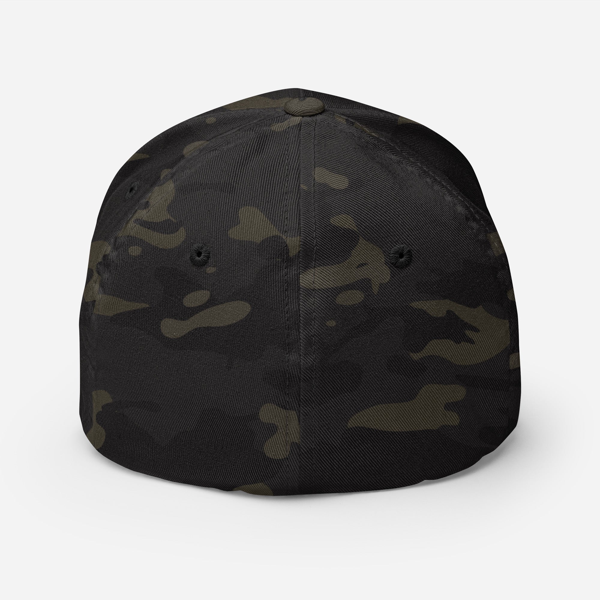 Qazaq Yurt Embroidery Structured Twill Cap
