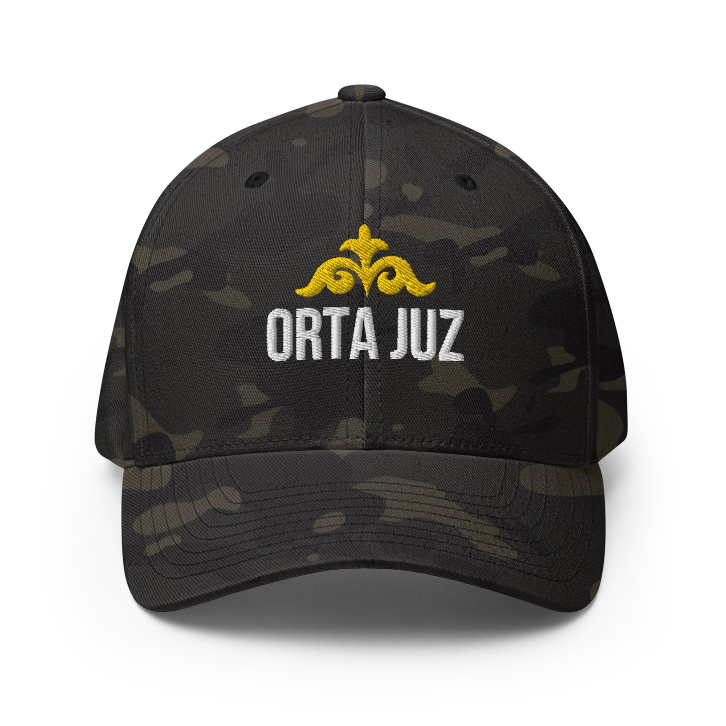 Orta Juz Embroidery Structured Twill Cap