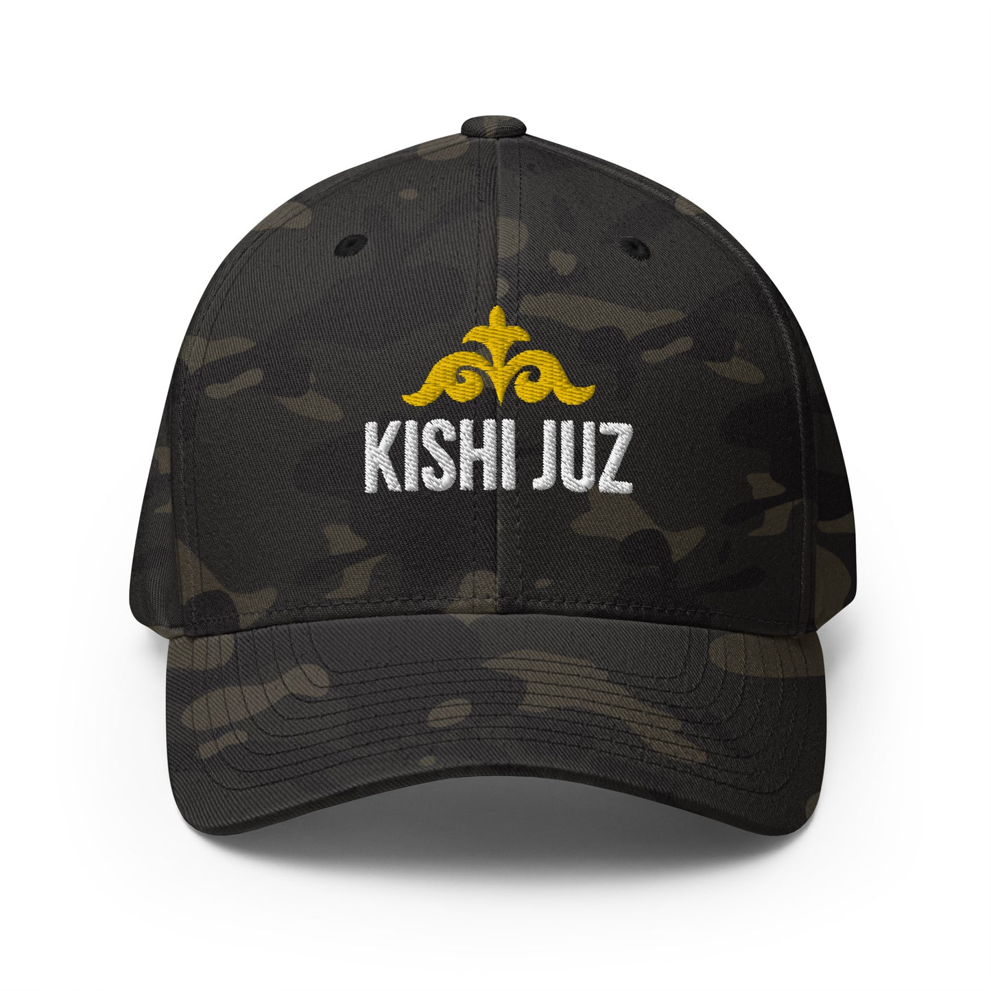 Kishi Juz Embroidery Structured Twill Cap