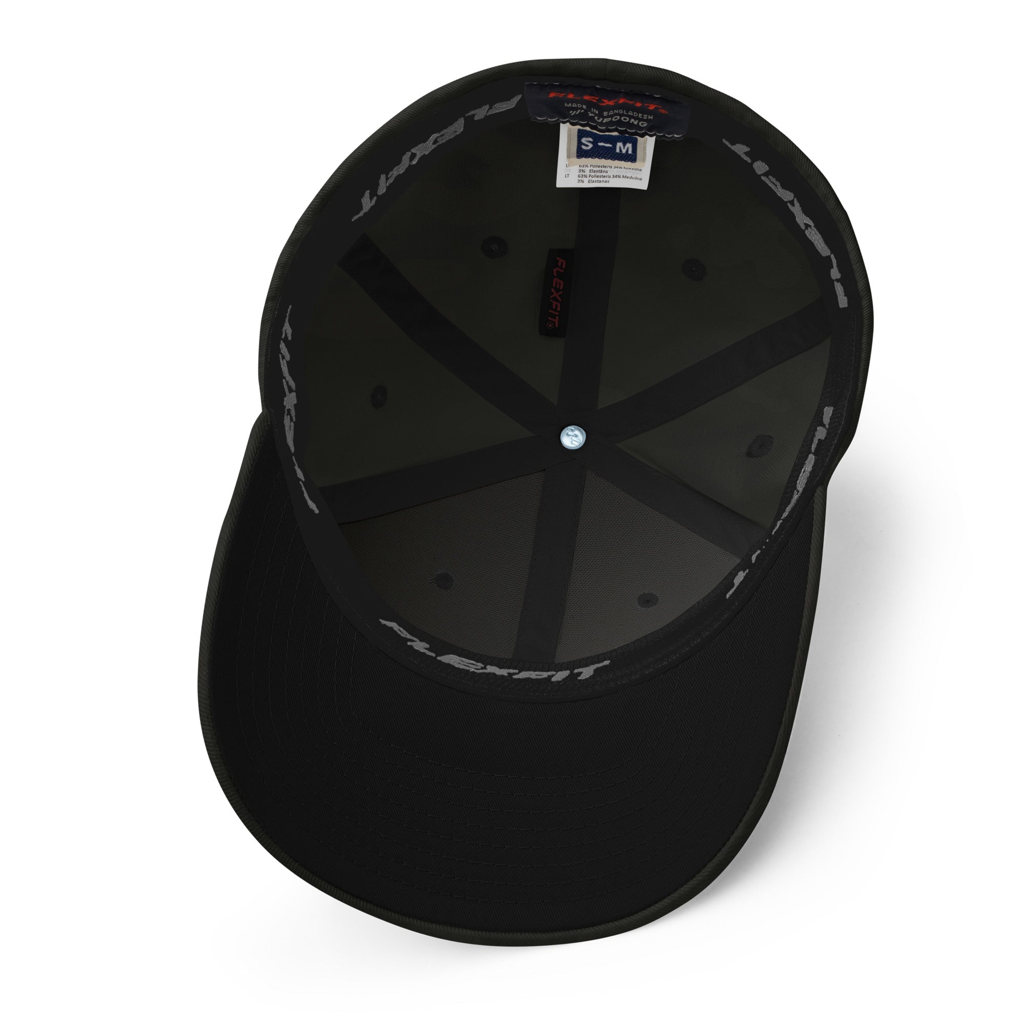 Kishi Juz Embroidery Structured Twill Cap