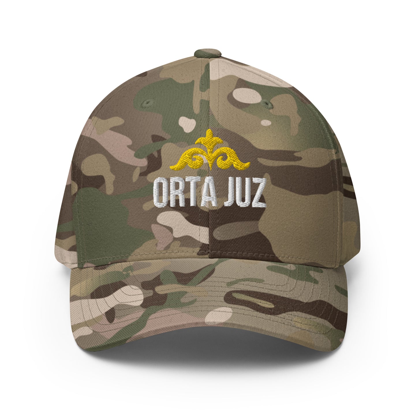 Orta Juz Embroidery Structured Twill Cap